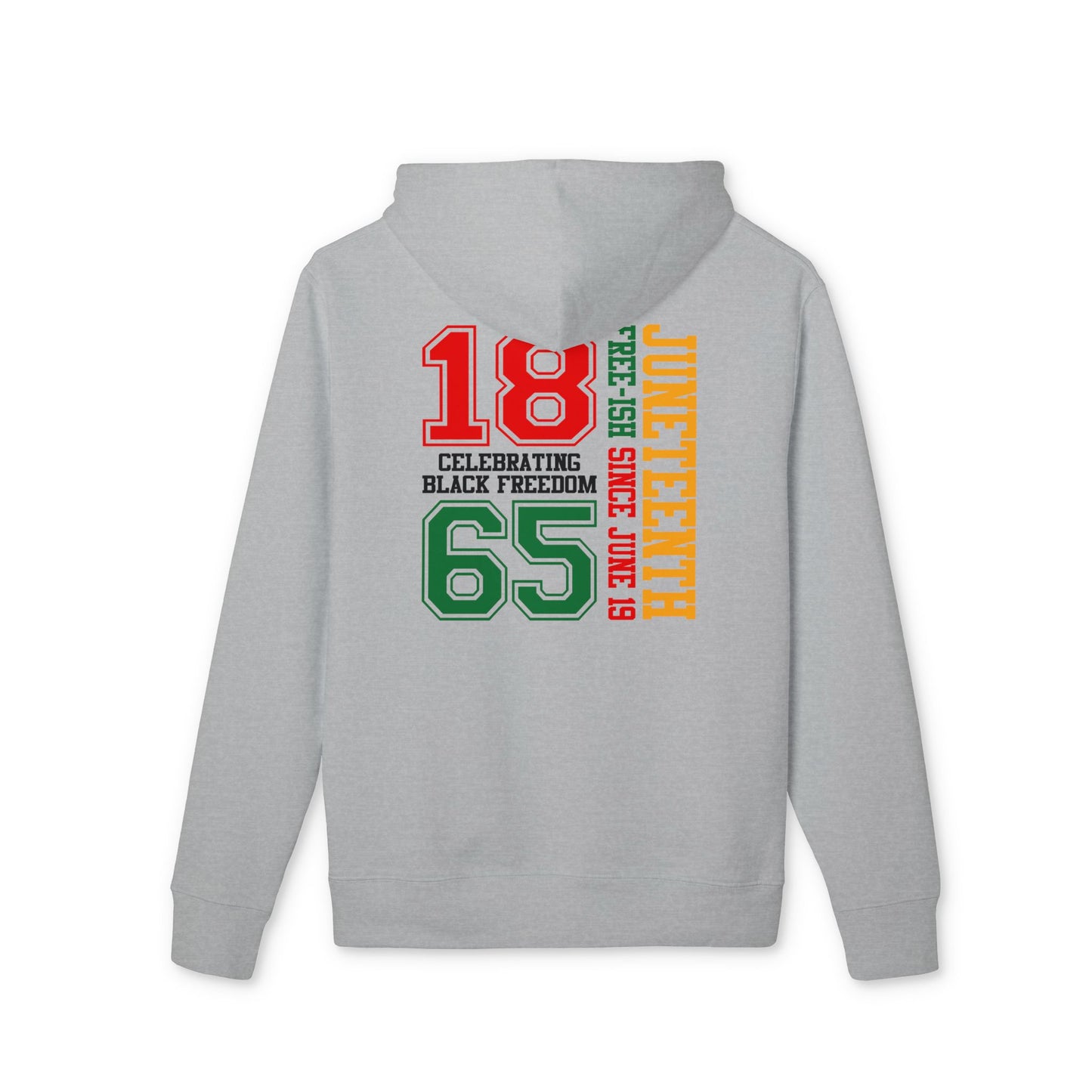 Juneteenth 1865 Hoodie – Celebrating Black Freedom Pullover