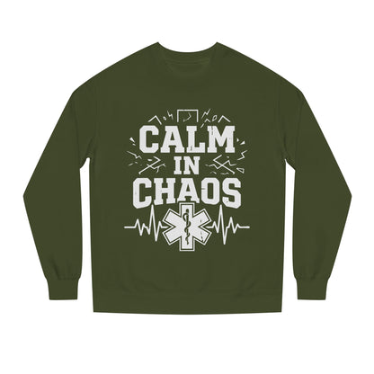 Calm in Chaos Sweatshirt — EMT/Paramedic Rescue Crewneck