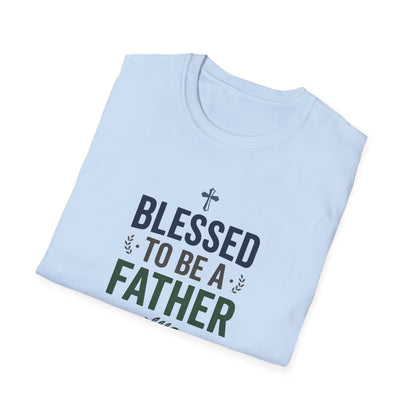 Blessed to Be a Father T-Shirt