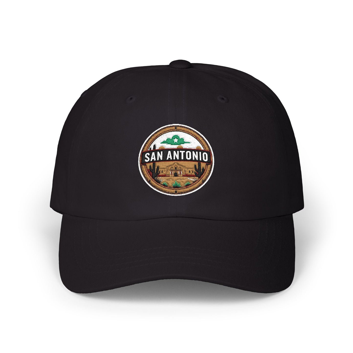 San Antonio Vintage Patch Dad Cap