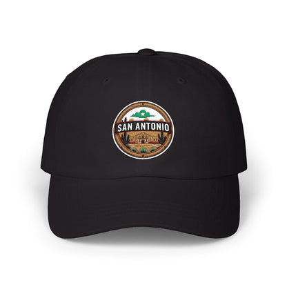 San Antonio Vintage Patch Dad Cap