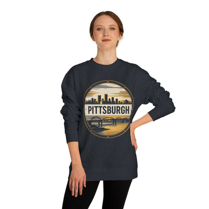 Pittsburgh Skyline Crewneck Sweatshirt