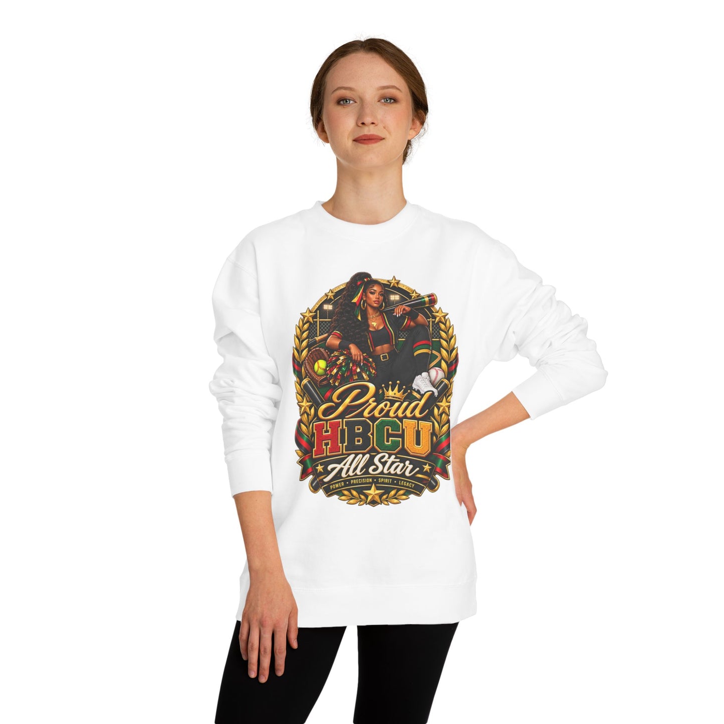Proud HBCU All Star Sweatshirt