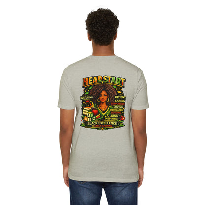 Head Start Black Excellence T‑Shirt — Early Learning Teacher Appreciation