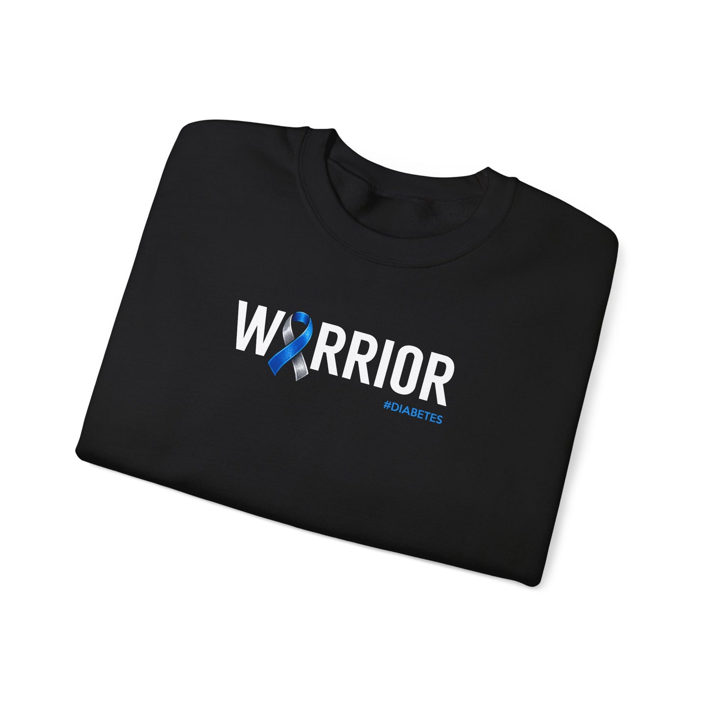 Warrior Blue Ribbon Sweatshirt