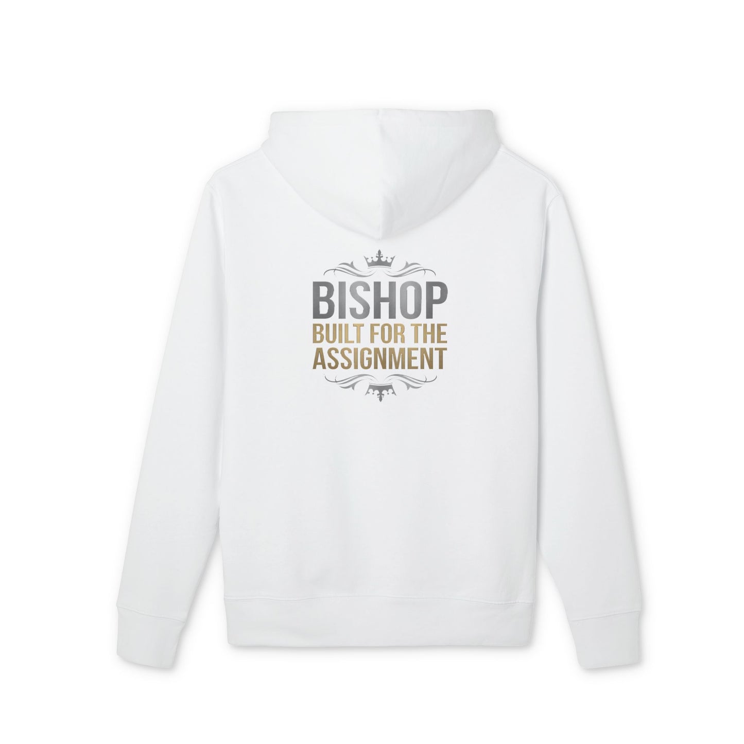 Bishop "Built for the Assignment" Hoodie — Motivational Christian Pullover
