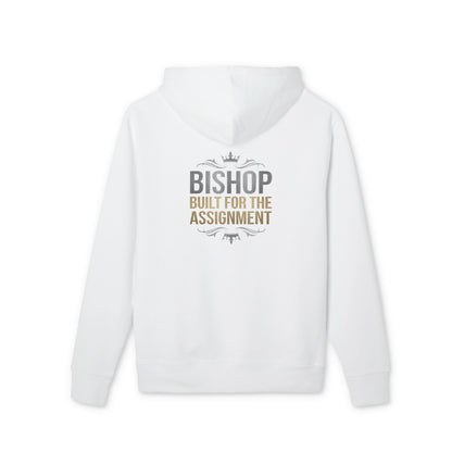 Bishop "Built for the Assignment" Hoodie — Motivational Christian Pullover