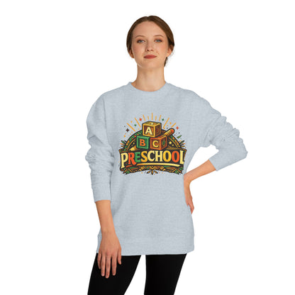 Preschool ABC Blocks Sweatshirt — Cute Back-to-School Teacher & Toddler Crewneck