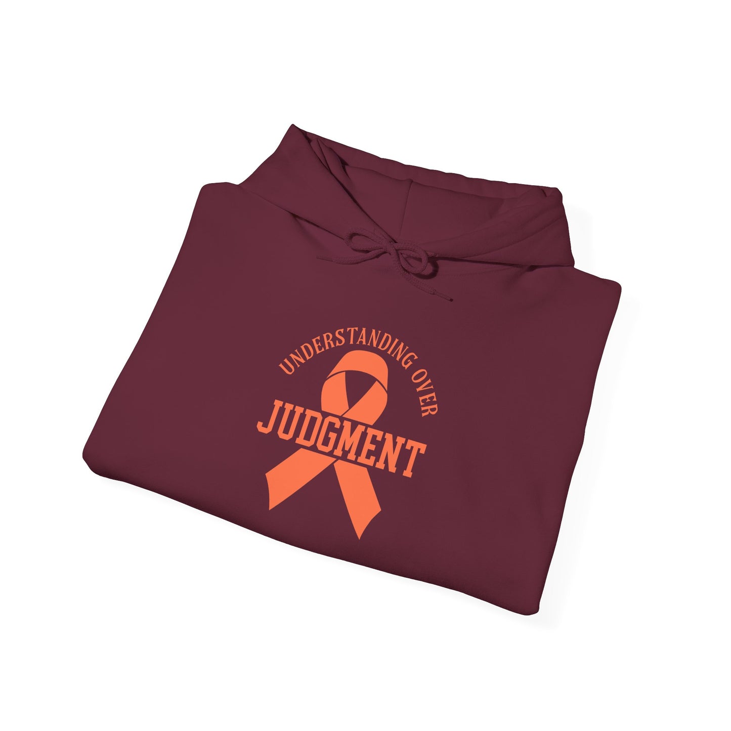 Understanding Over Judgment Hoodie