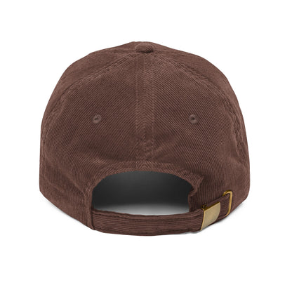 Kingdom Mindset Embroidered Corduroy Cap