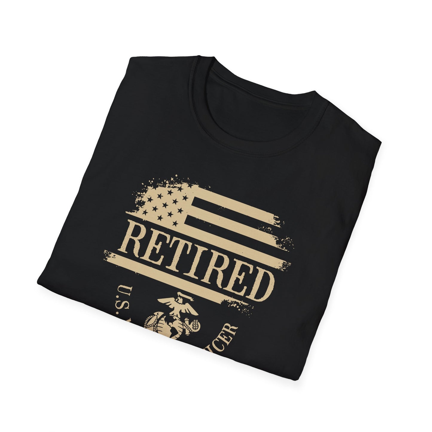 Retired U.S. Marines Officer T‑Shirt