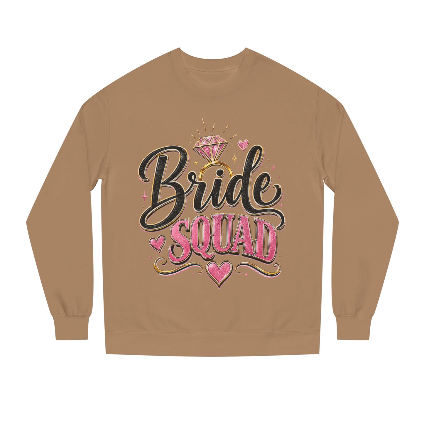 Bride Squad Sweatshirt — Bachelorette Party Crewneck