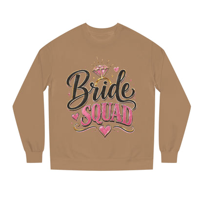 Bride Squad Sweatshirt — Bachelorette Party Crewneck