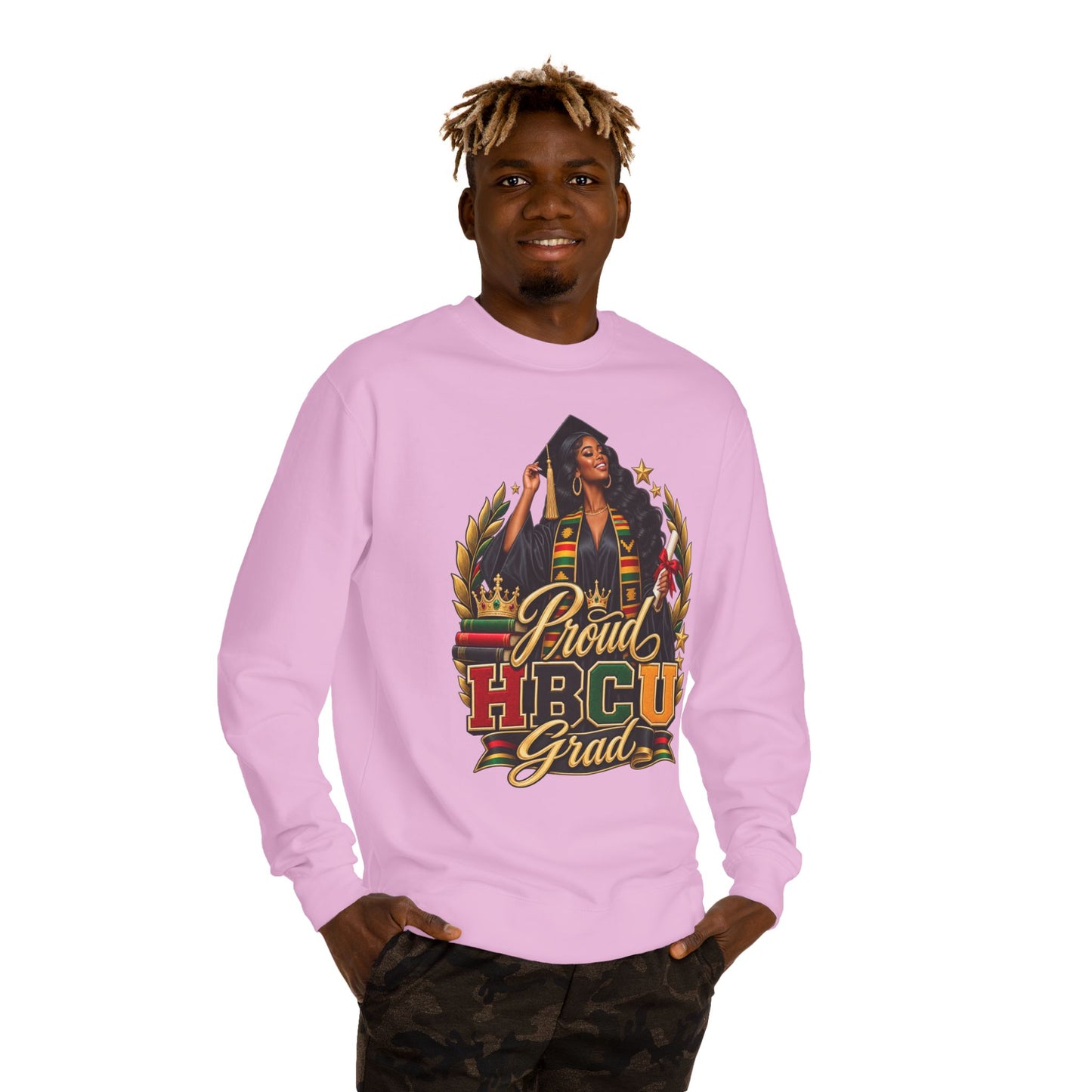 Proud HBCU Grad Sweatshirt