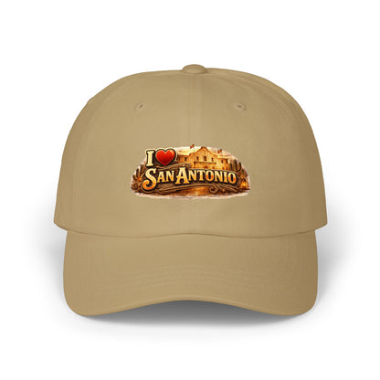 I  San Antonio Classic Dad Cap