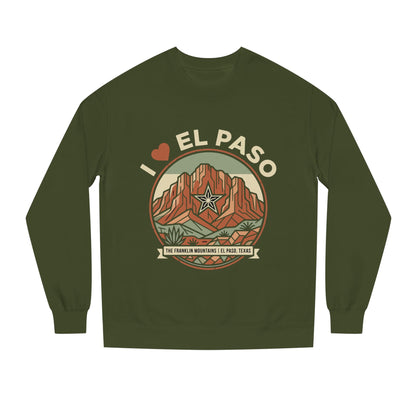 I  El Paso Mountain Badge Sweatshirt
