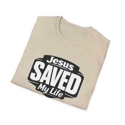 Jesus Saved My Life T-Shirt