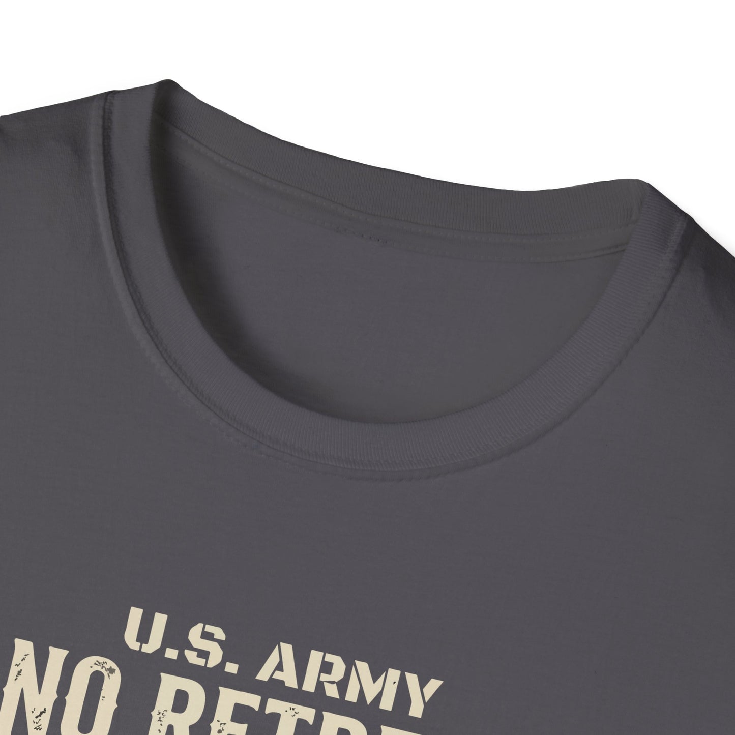 U.S. Army No Retreat No Surrender Born to Defend Freedom T-Shirt