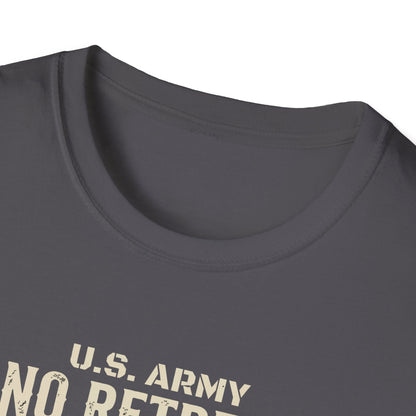 U.S. Army No Retreat No Surrender Born to Defend Freedom T-Shirt