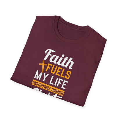 Faith Fuels My Life  Christ T-Shirt