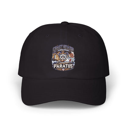 Coast Guard Paratus Embroidered Dad Cap