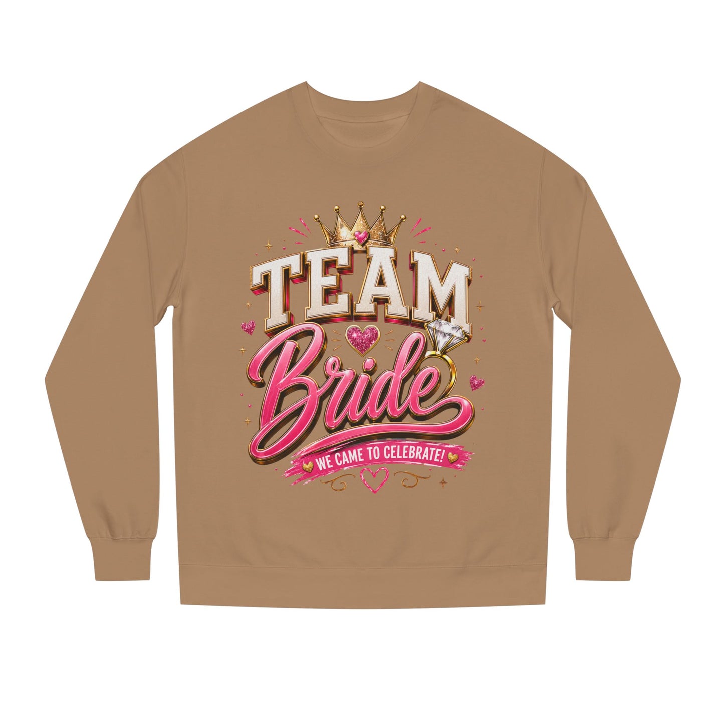 Team Bride Sweatshirt - Bachelorette Party Crewneck
