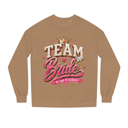 Team Bride Sweatshirt - Bachelorette Party Crewneck