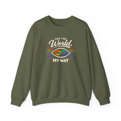 See the World My Way Sweatshirt