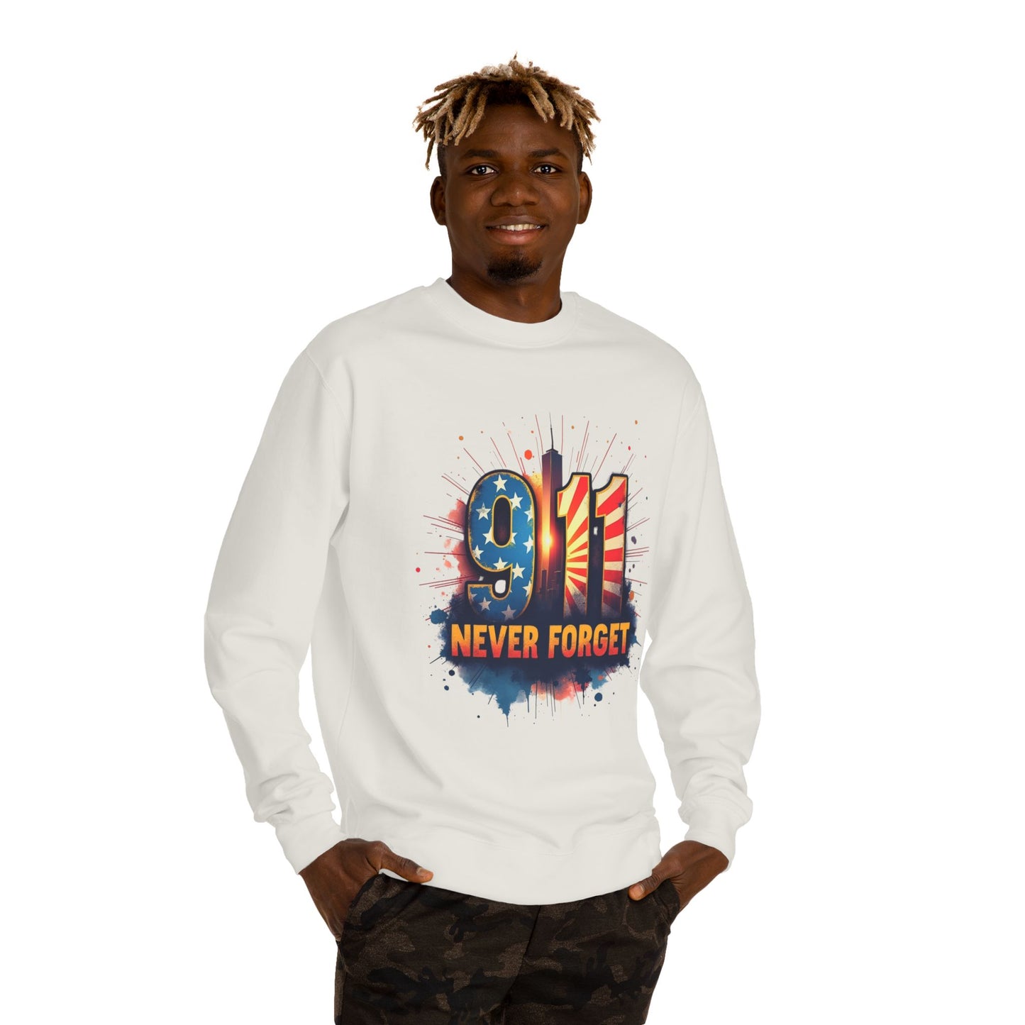 Unisex Crew Neck Sweatshirt