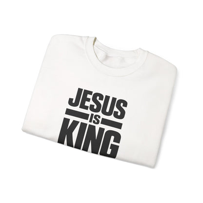 Jesus Is King Crewneck Sweatshirt