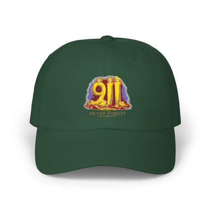 Dad Cap — '9/11 Never Forget' Memorial Embroidered Baseball Hat