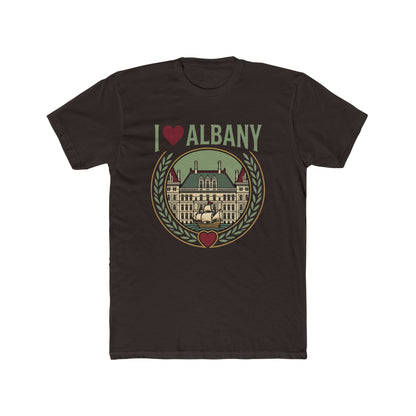 I  Albany T‑Shirt — Vintage Capitol Building City Pride Tee