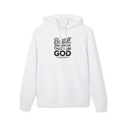 Be Still Psalm 46:10 Hoodie — Christian Faith Pullover