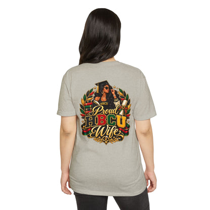 Proud HBCU Wife T-Shirt — Graduation Tribute Tee for HBCU Spouses