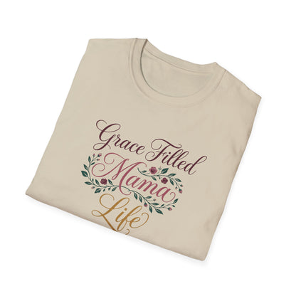 Grace-Filled Mama Life T-Shirt