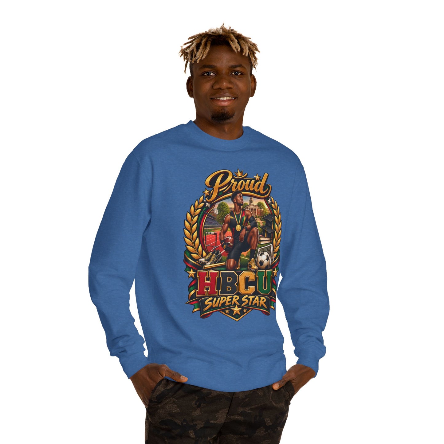 HBCU Proud Superstar Sweatshirt