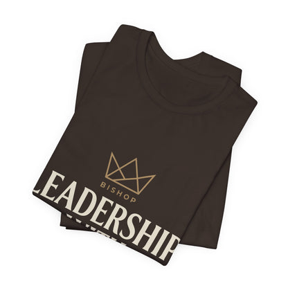 Leadership With Purpose Tee — Inspirational Crown Graphic T-Shirt