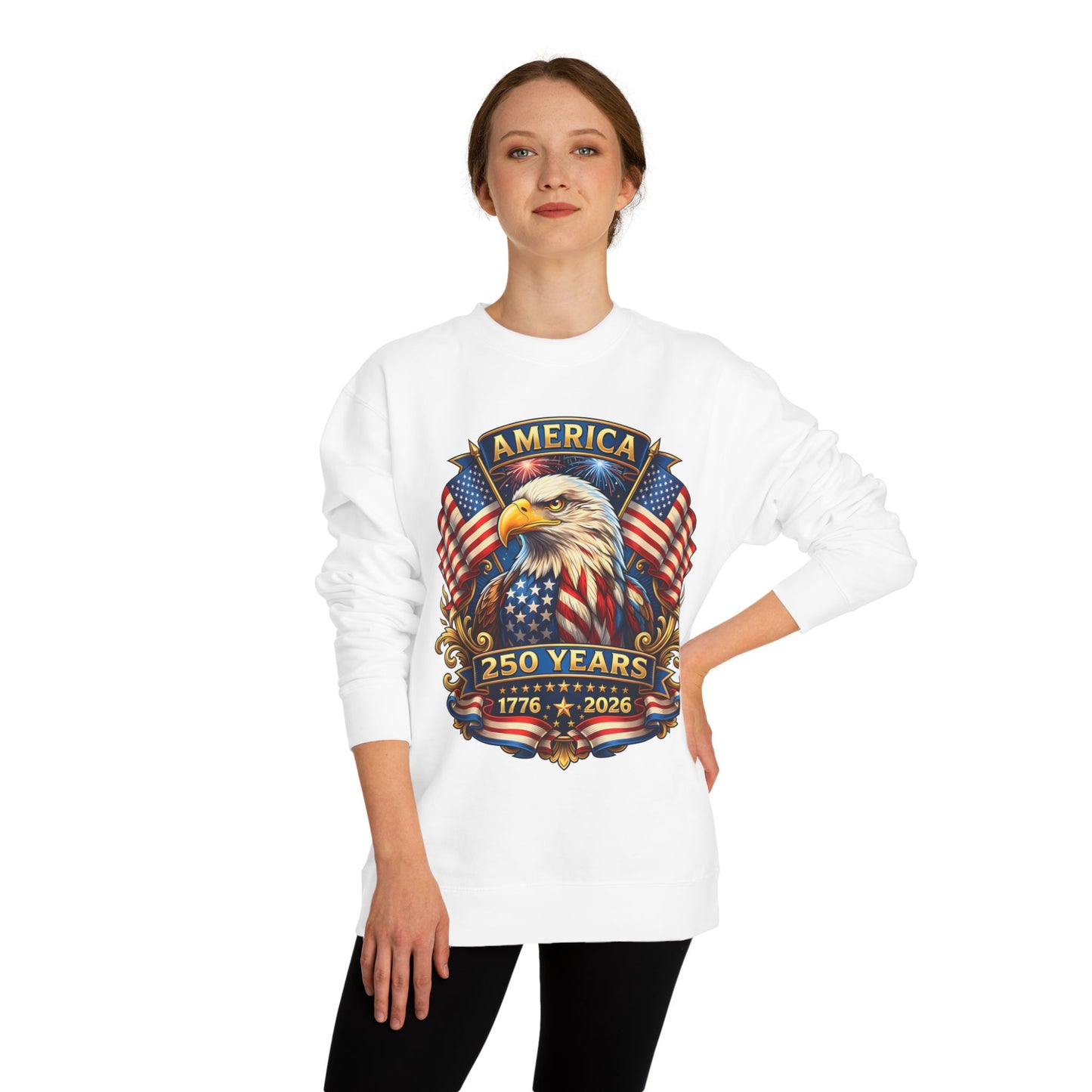 Unisex Crew Neck Sweatshirt