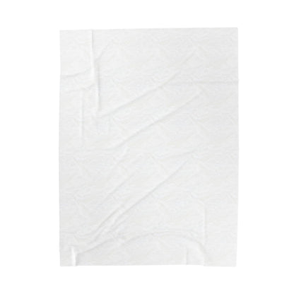 Mother & Family Velveteen Plush Blanket – "To the World You Are a Mother" Floral Throw (Mother's Day Gift)