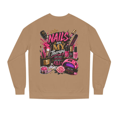 Nails Are My Therapy Sweatshirt