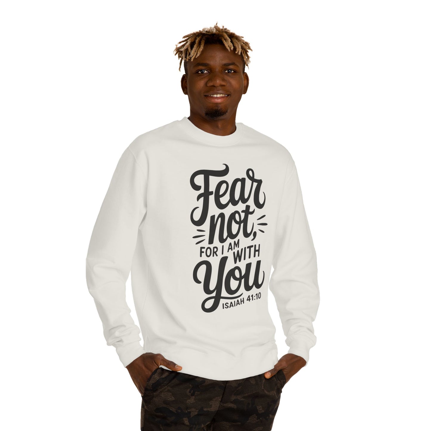 Unisex Crew Neck Sweatshirt