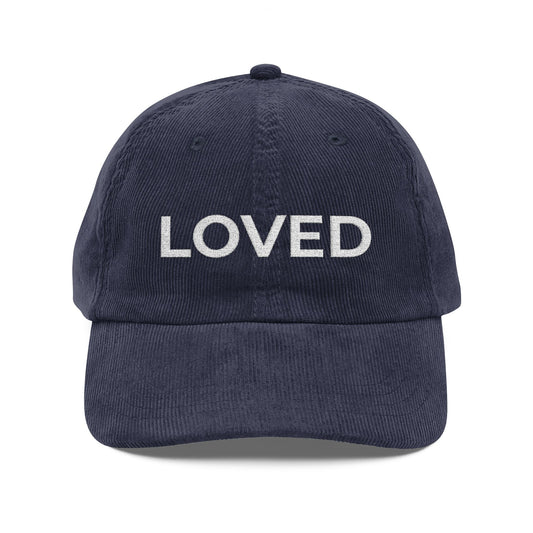 Vintage Corduroy Cap (Embroidery)