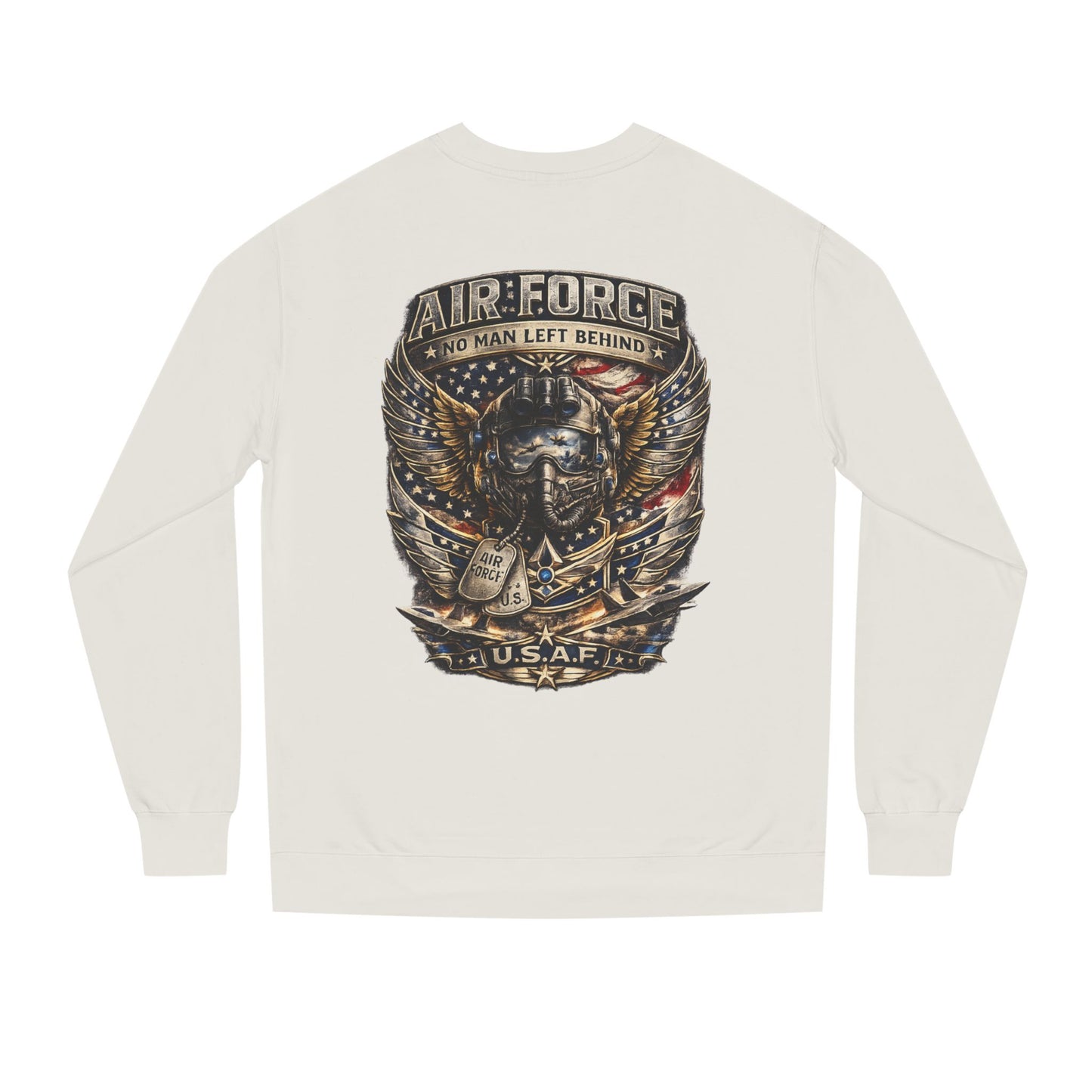 Air Force 'No Man Left Behind' Crewneck Sweatshirt