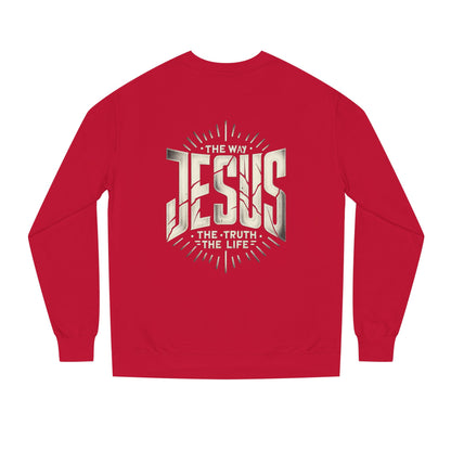 Jesus "The Way, The Truth, The Life" Sweatshirt