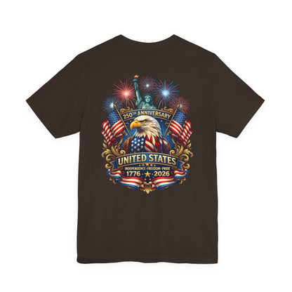 250th Anniversary United States Eagle T-Shirt – 1776–2026 Patriotic Tee