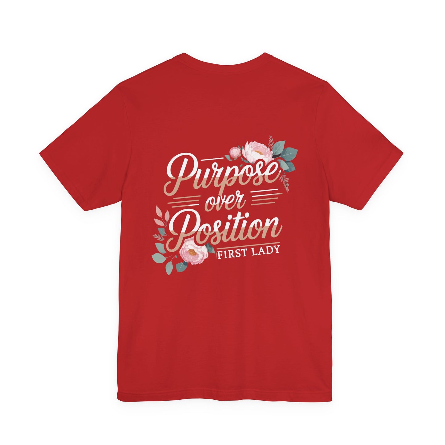 Unisex Jersey Short Sleeve Tee