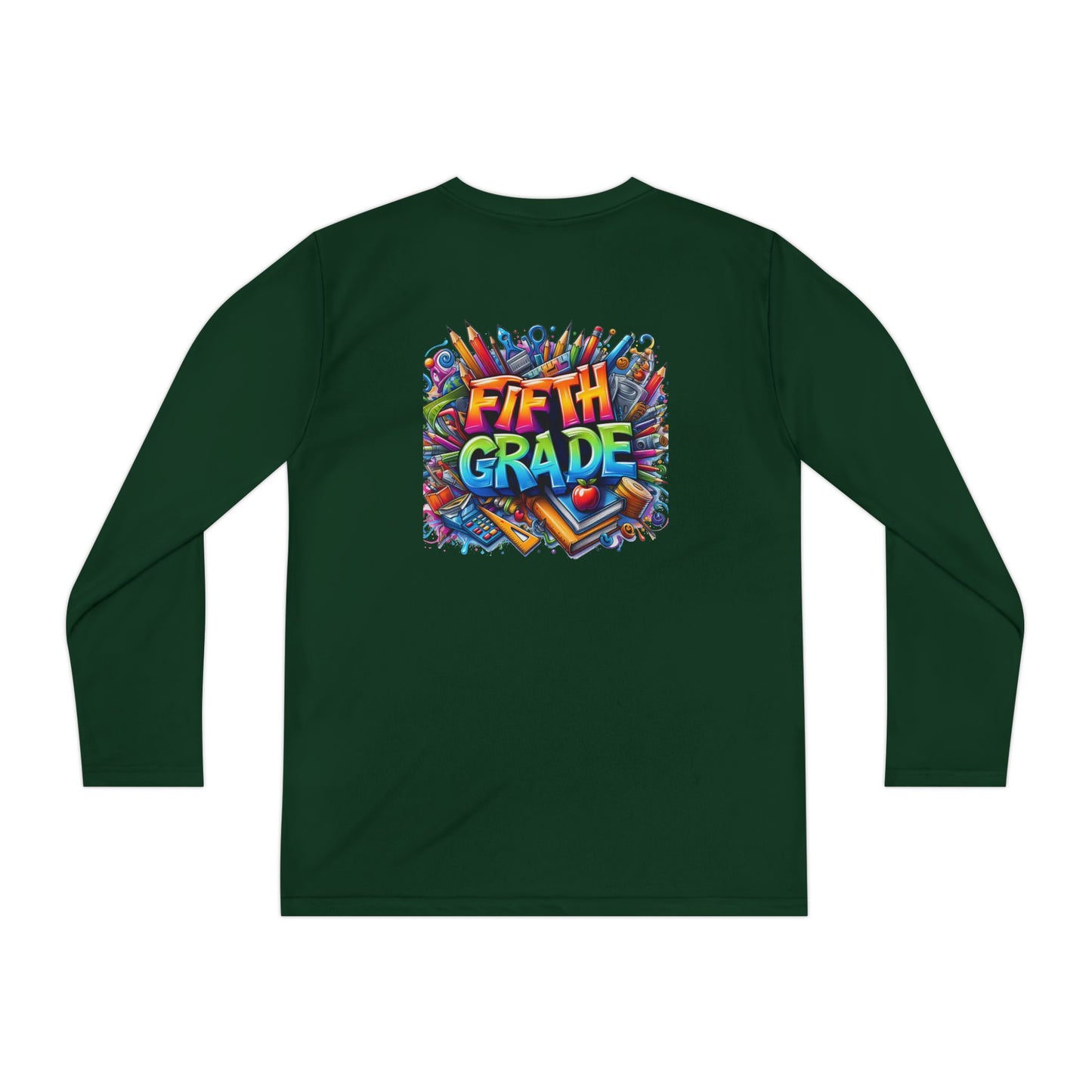 Fifth Grade Long Sleeve Tee