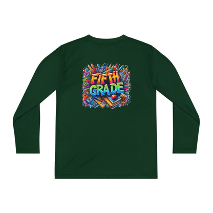 Fifth Grade Long Sleeve Tee