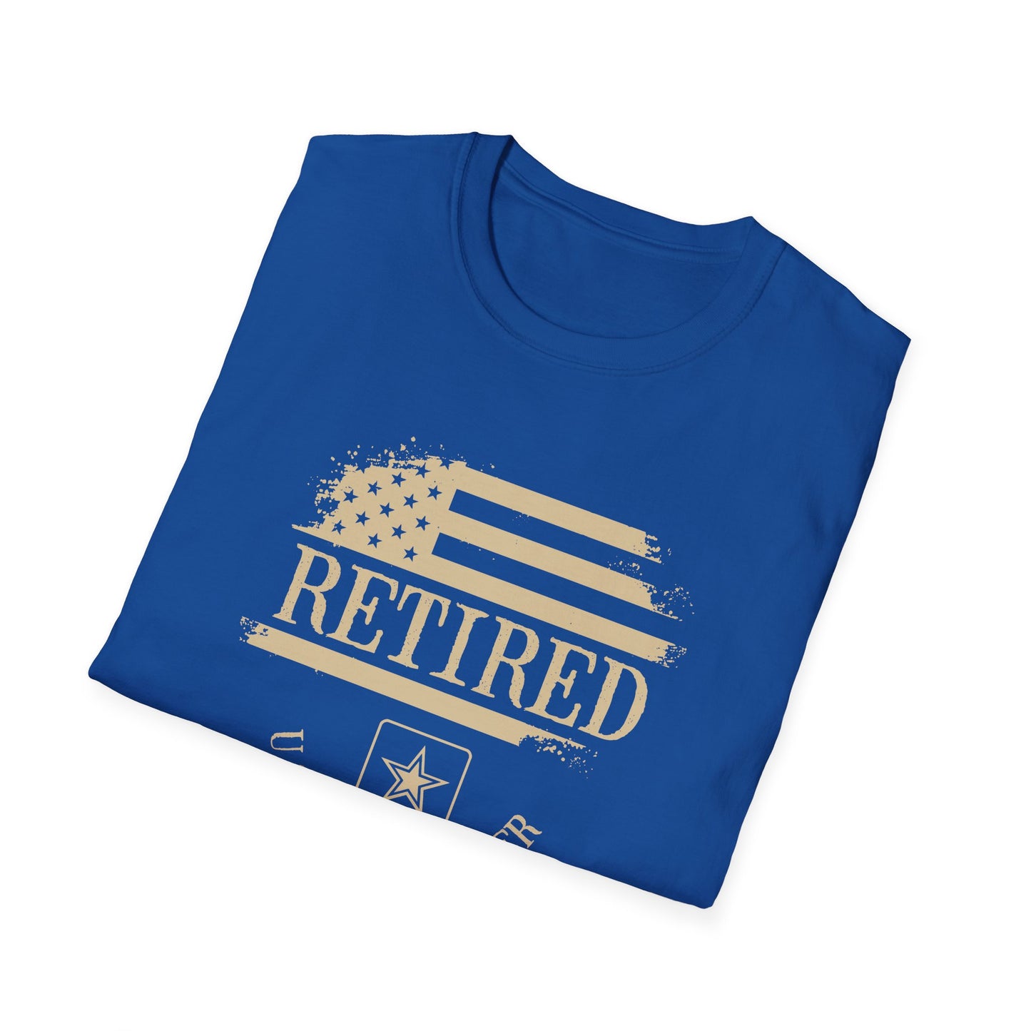 Retired U.S. Army Officer T-Shirt