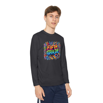 Fifth Grade Long Sleeve Tee